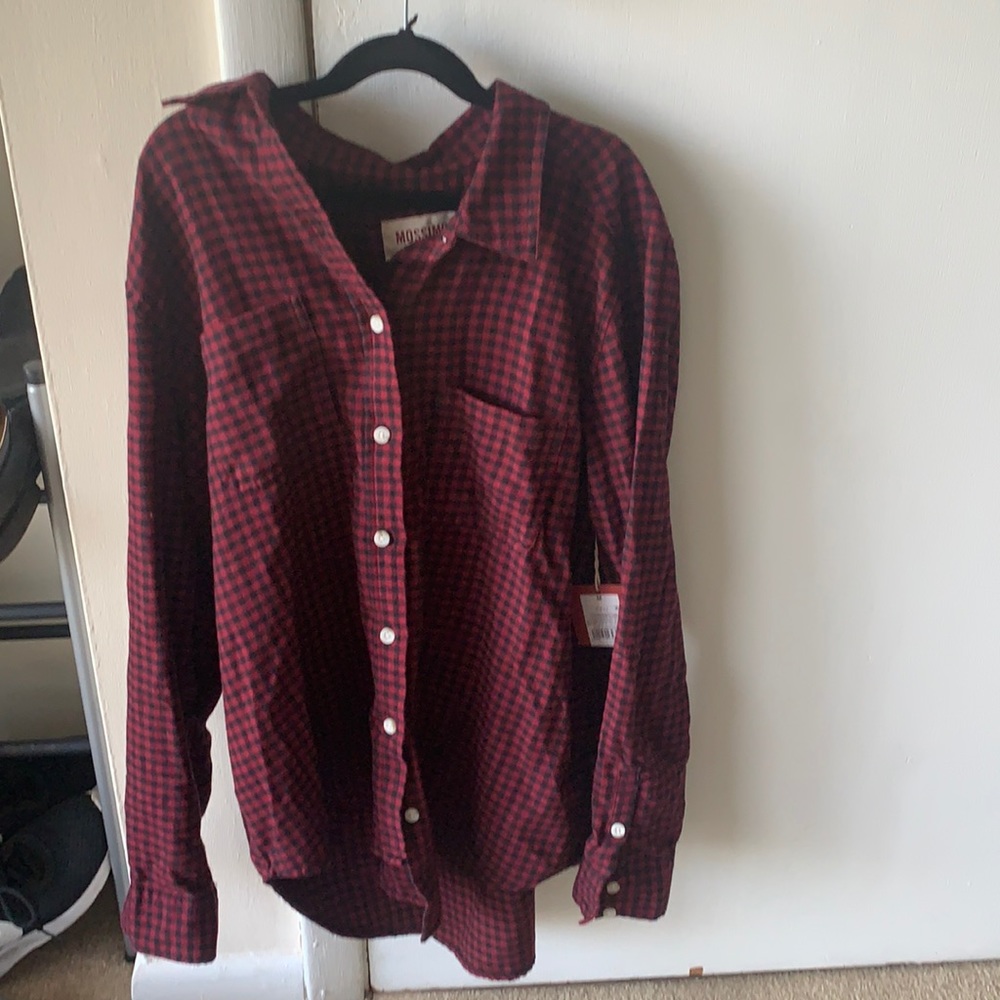 New flannel!
